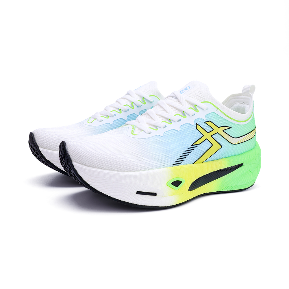 ANBU Cushioning Rebound Abrasion Resistant Lightweight Breathable Low top Full Length Carbon Plate