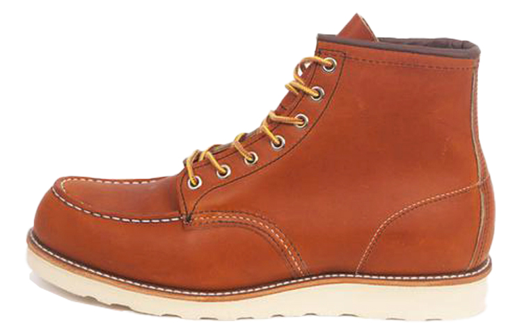 RED WING SHOES Classic Mock Toe Boots