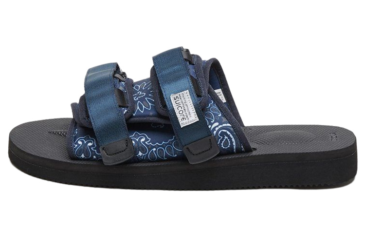 Мужские шлепанцы Suicoke OG-056CAB-PT02 (синие)