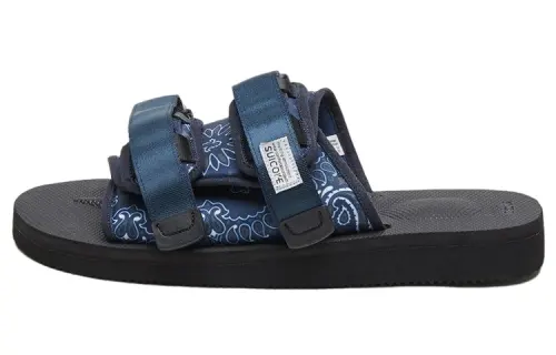 Suicoke MOTO-Cab-PT02 'Paisley - Navy'