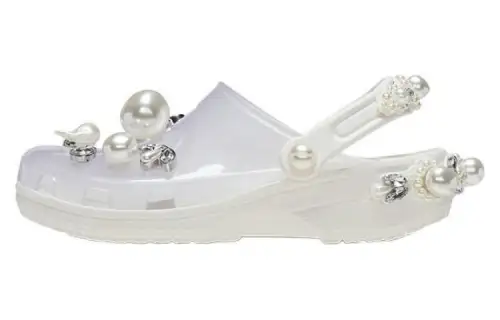 Crocs Classic Clog Simone Rocha Translucent