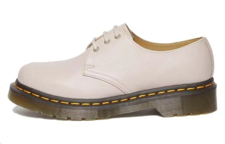 Dr. Martens 1461 Virginia Leather Shoes 'Vintage Taupe'