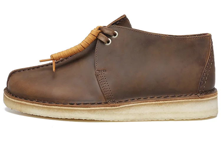 clarks Originals Beeswax-coated Leather Ankle Boots