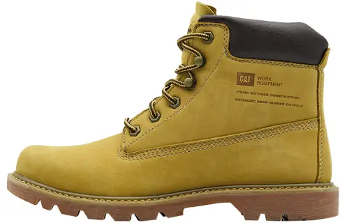 CAT Bruiser 2.0 Collection Crew Outdoor Boots Unisex Yellow