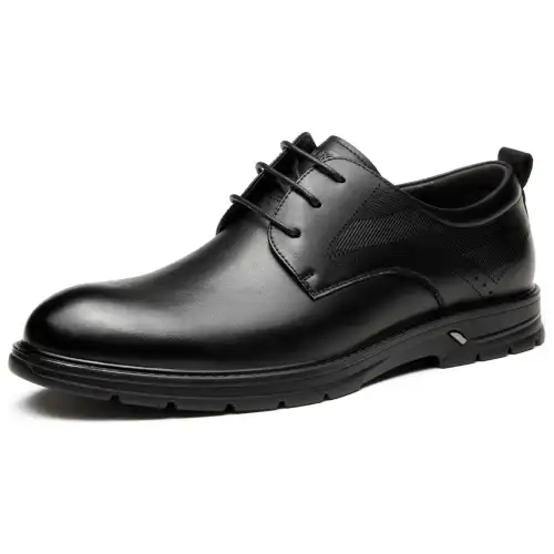 AOKANG cow leather, comfortable and fashionable, trendy and versatile, formal leather shoes, men's style