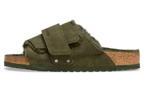 Birkenstock Kyoto Suede Slides