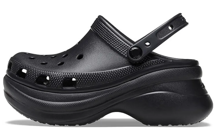 Crocs Bae Clog EVA Clog 6cm Women's Black