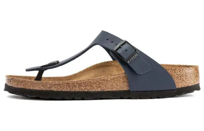 Birkenstock Gizeh Birko Flor 'Blue'