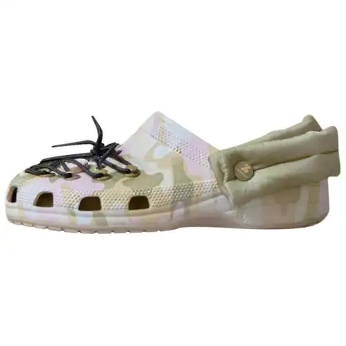 Crocs X Casestudy Classic Clogs 'White Multi'
