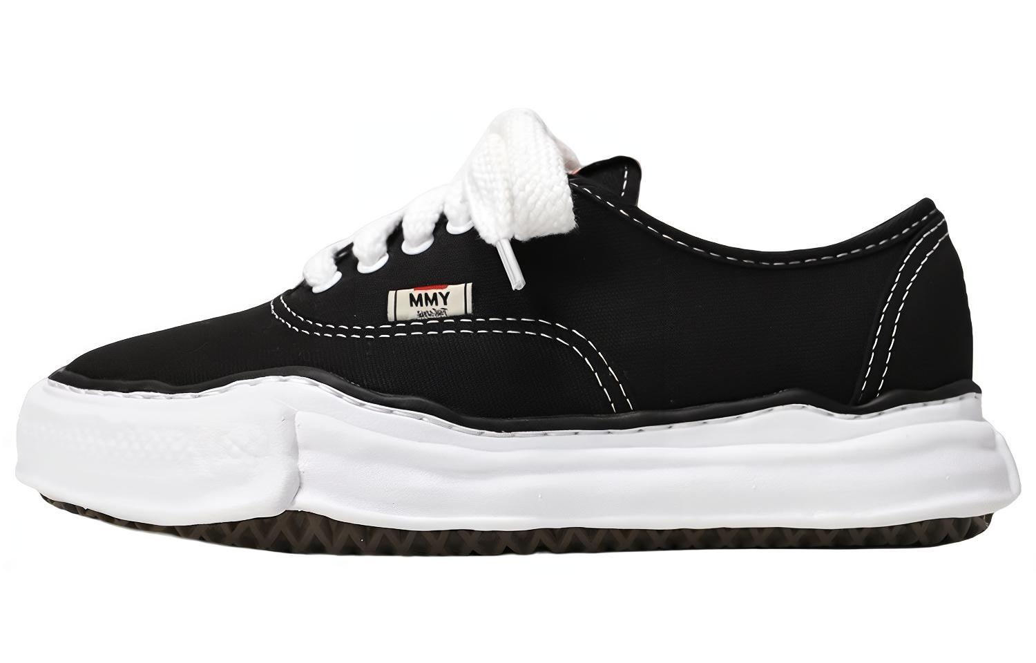 Maison MIHARA YASUHIRO Baker Canvas Low-top Sneakers