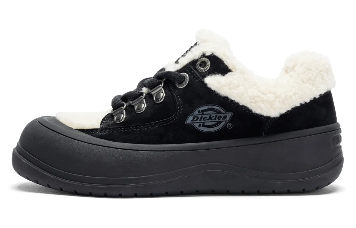 Dickies Thermal Abrasion Resistant Thermal Abrasion Resistant Fleece Lined Comfortable Fashion Snow Boots Women's Black