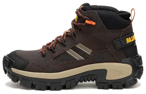 CAT Ankle Boots Men's Dark Brown
