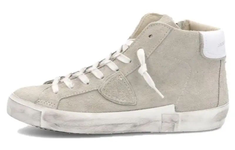 PHILIPPE MODEL Paris PRSX Suede High-top Sneakers