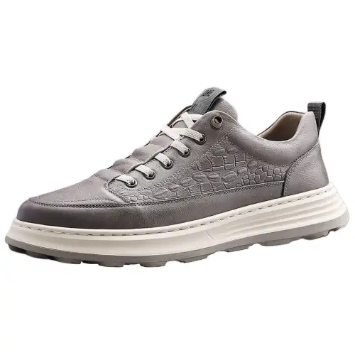 JANE HARLOW Casual Shoes Men's Gray