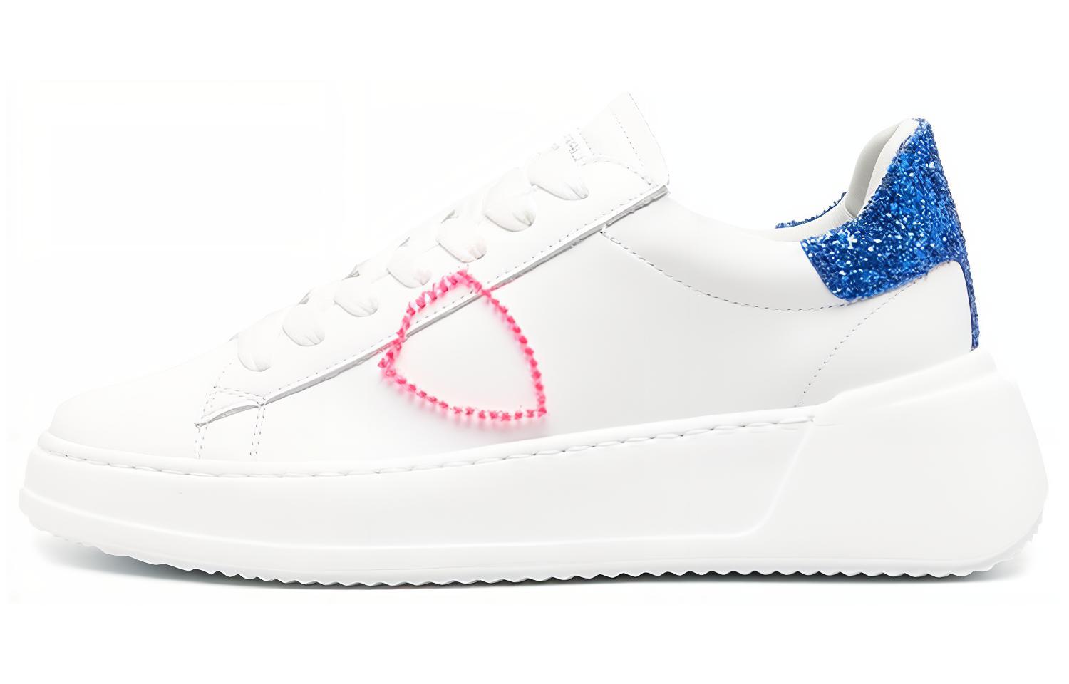 PHILIPPE MODEL Paris Tres Temple Low-top Sneakers