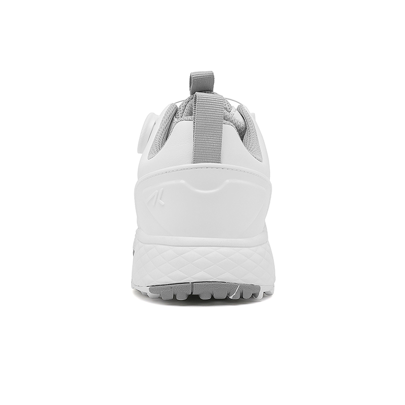 JYVME Microfiber Leather Low top Golf Shoes Men’s