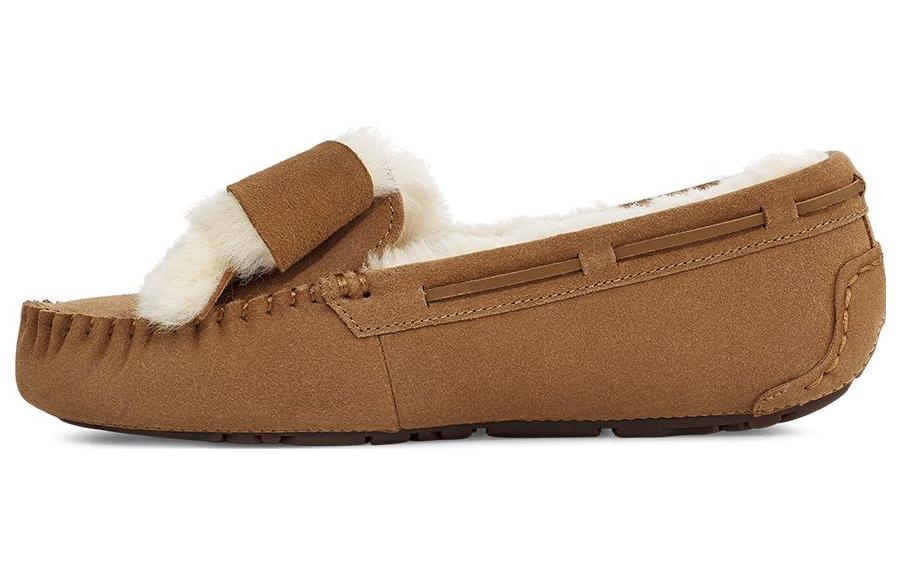 Женские туфли UGG (коричневые)