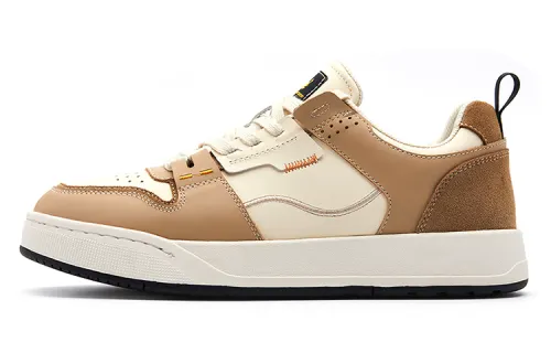 Lee Sneakers, first-layer cowhide, genuine leather, sports, color matching, breathable, low-cut casual shoes, men's style