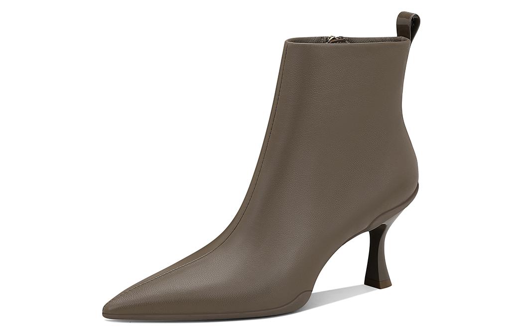 JESSICA SOPHIA Sheepskin Ankle Boots Women's