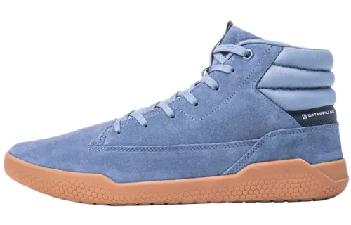 CAT Skateboard Shoes Unisex High Top Blue