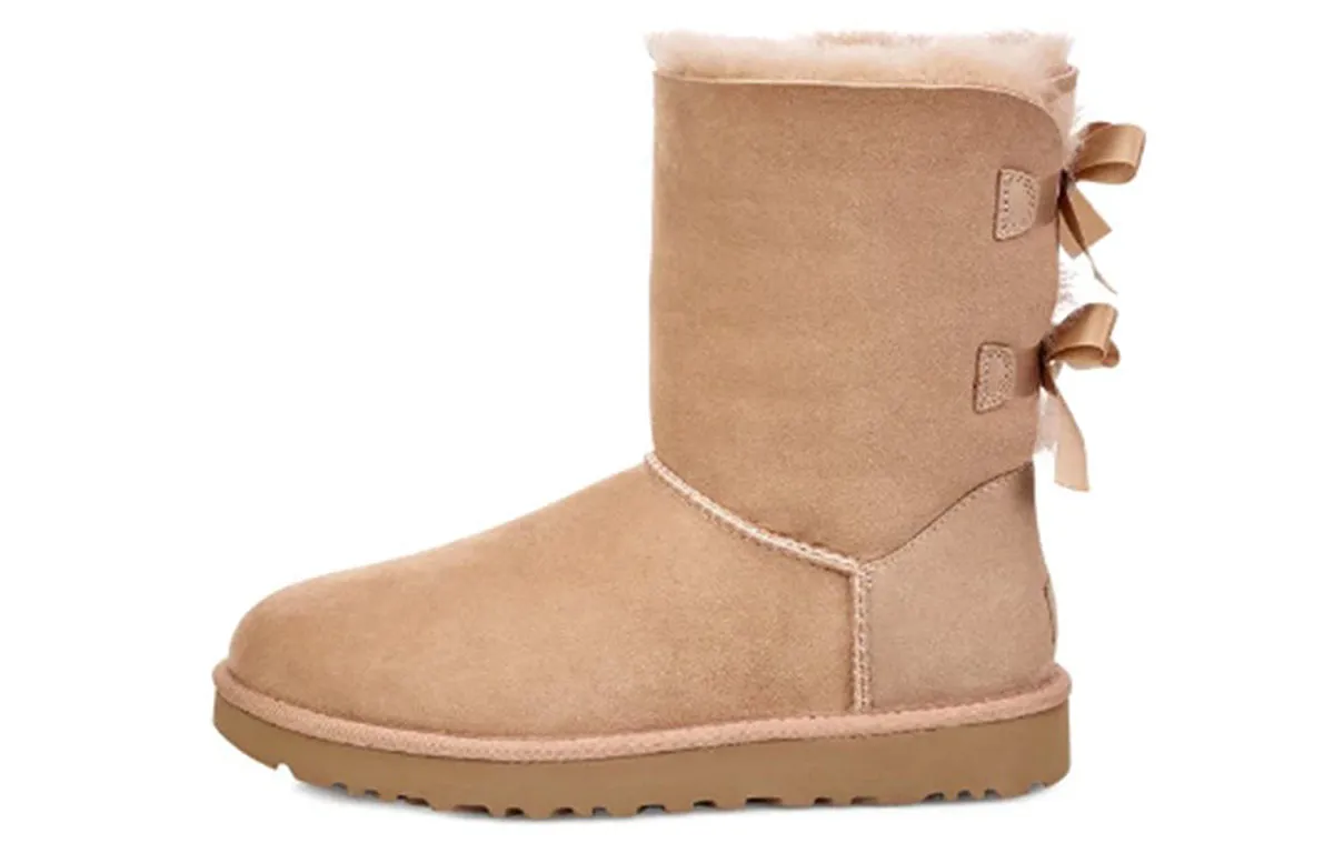 UGG Bailey Bow Ii 'Brown Yellow' Women's