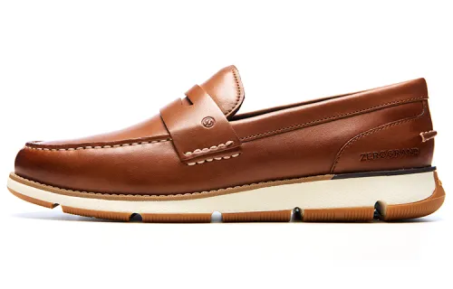 COLE HAAN Men's Casual Shoes Men's Low Top Brown