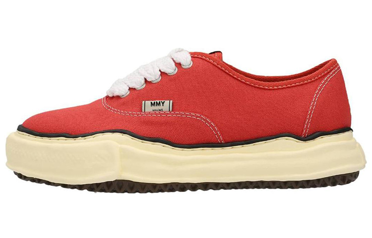 Кеды MIHARA Baker OG Sole (оранжевые)