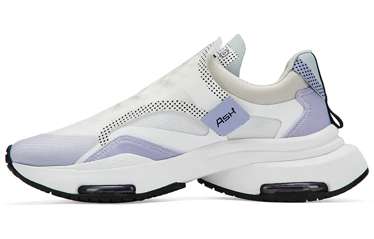 ASH Chunky Sneakers Women's Low Top Gray/White/Purple
