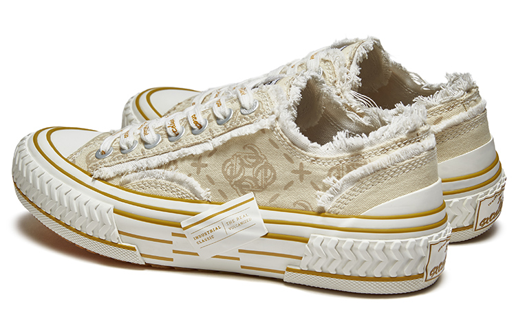 Excelsior Height Increasing Abrasion Resistant Waterproof Slip Resistant Low top Canvas Shoes Unisex
