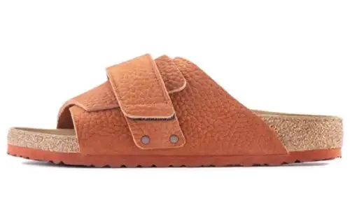 Birkenstock Kyoto Nubuck Desert Buck Burnt Clay