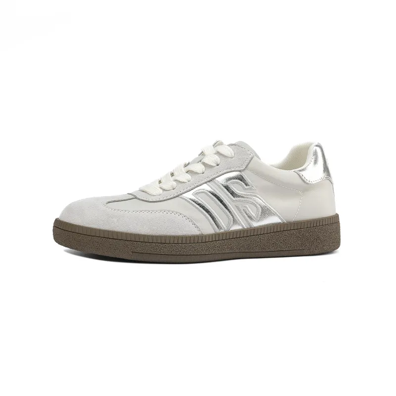 D FUSE SCANDINAVIA German Army Trainers Flat Shoes For Women's Slip Resistant, Abrasion Resistant, Lightweight