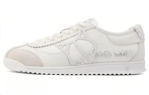 Naked Wolfe Vital Leather Low top Casual Shoes Women's Beige
