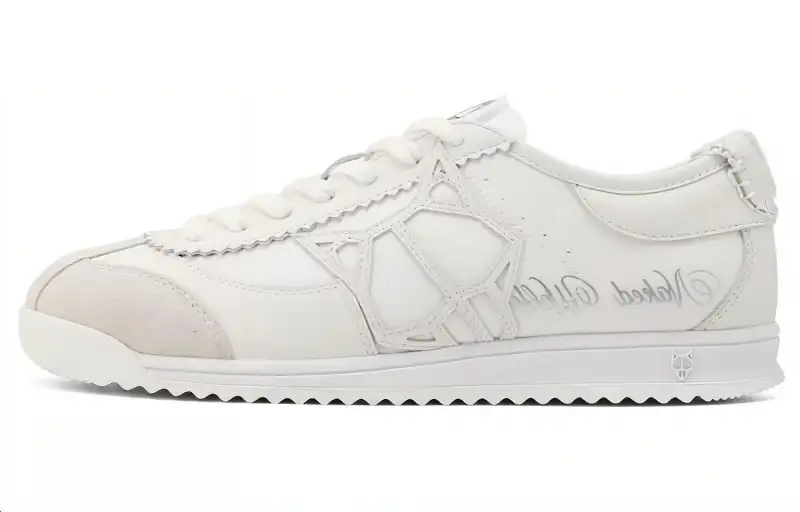 Naked Wolfe Vital Leather Low top Casual Shoes Women's Beige