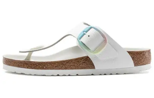 Birkenstock Flip Flops Women's White Regular