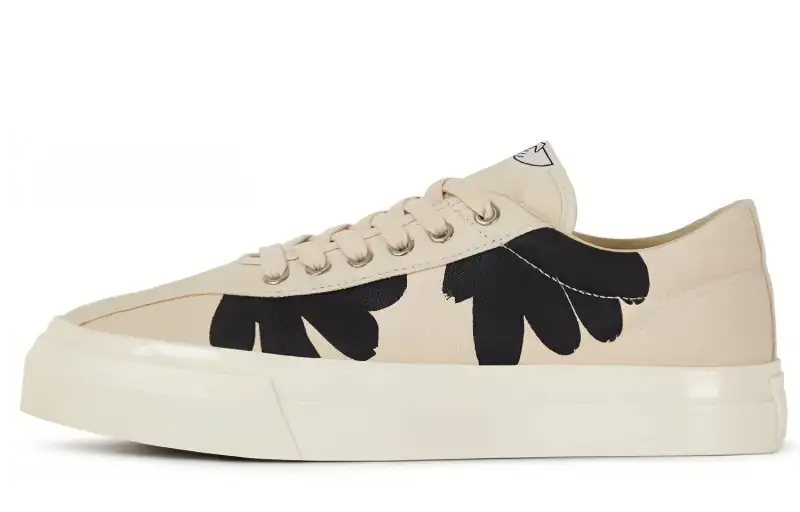 Stepney Workers Club DELOW S STRIKE Skateboard Shoes Men's White Black