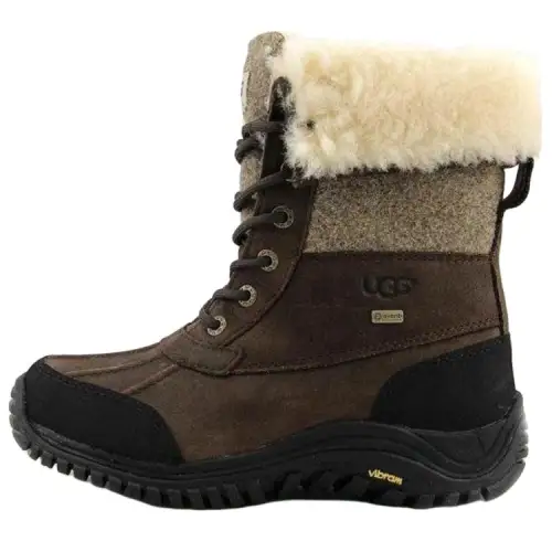 UGG Short Snow Boots Women's Brown