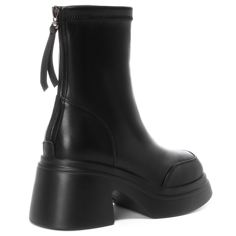 OMS Ankle Boots Women's Black/Brown