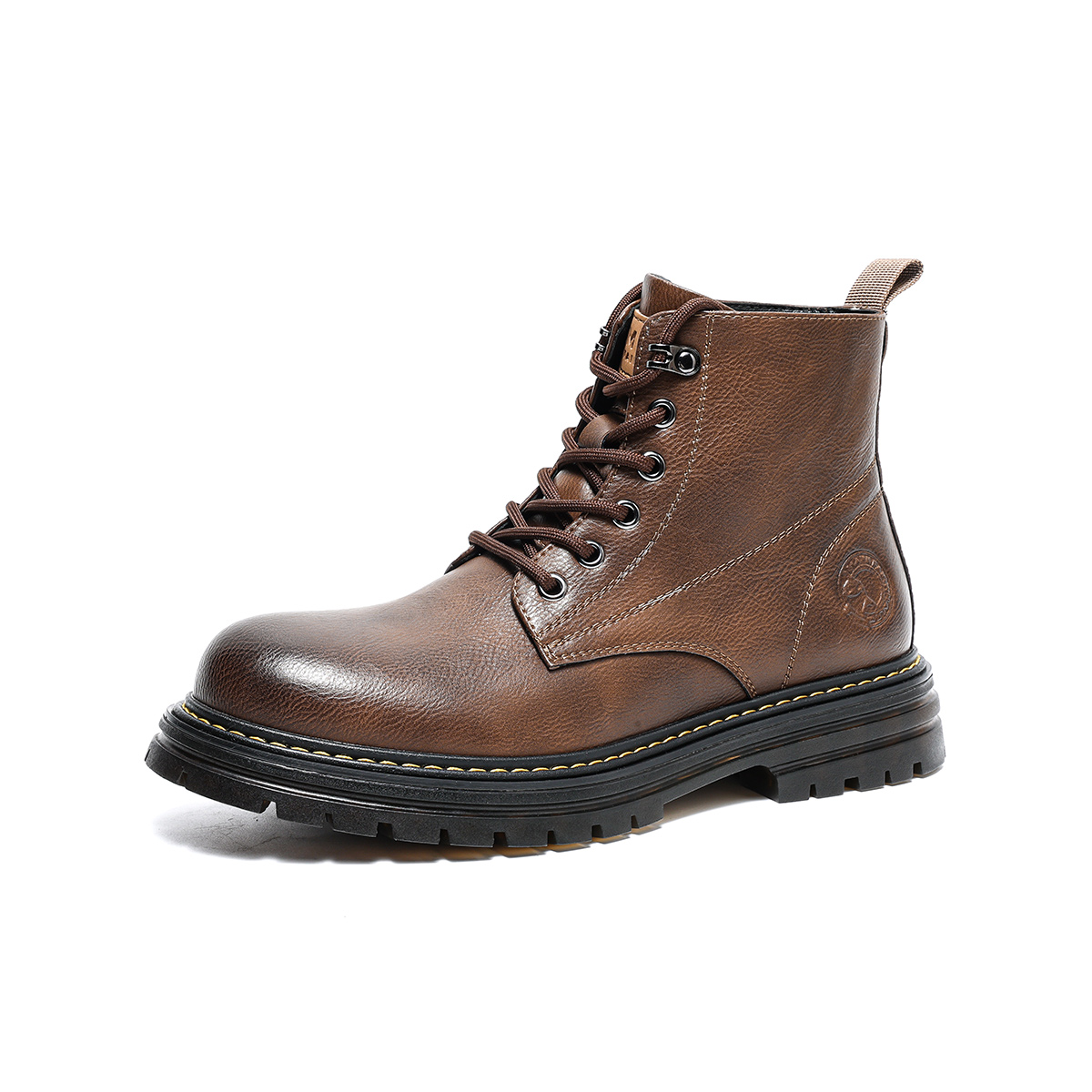 FAIRWHALE Short Combat Boots Men's