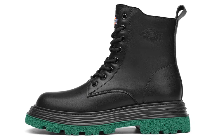 Dickies Short Combat Boots Women's Black
