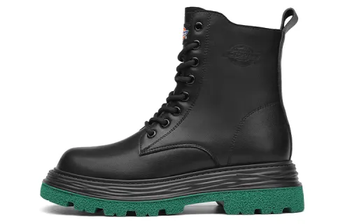 Dickies Short Combat Boots Women's Black