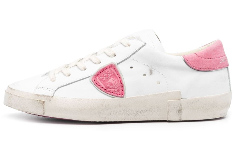 PHILIPPE MODEL Paris PRSX Leather Low-top Sneakers