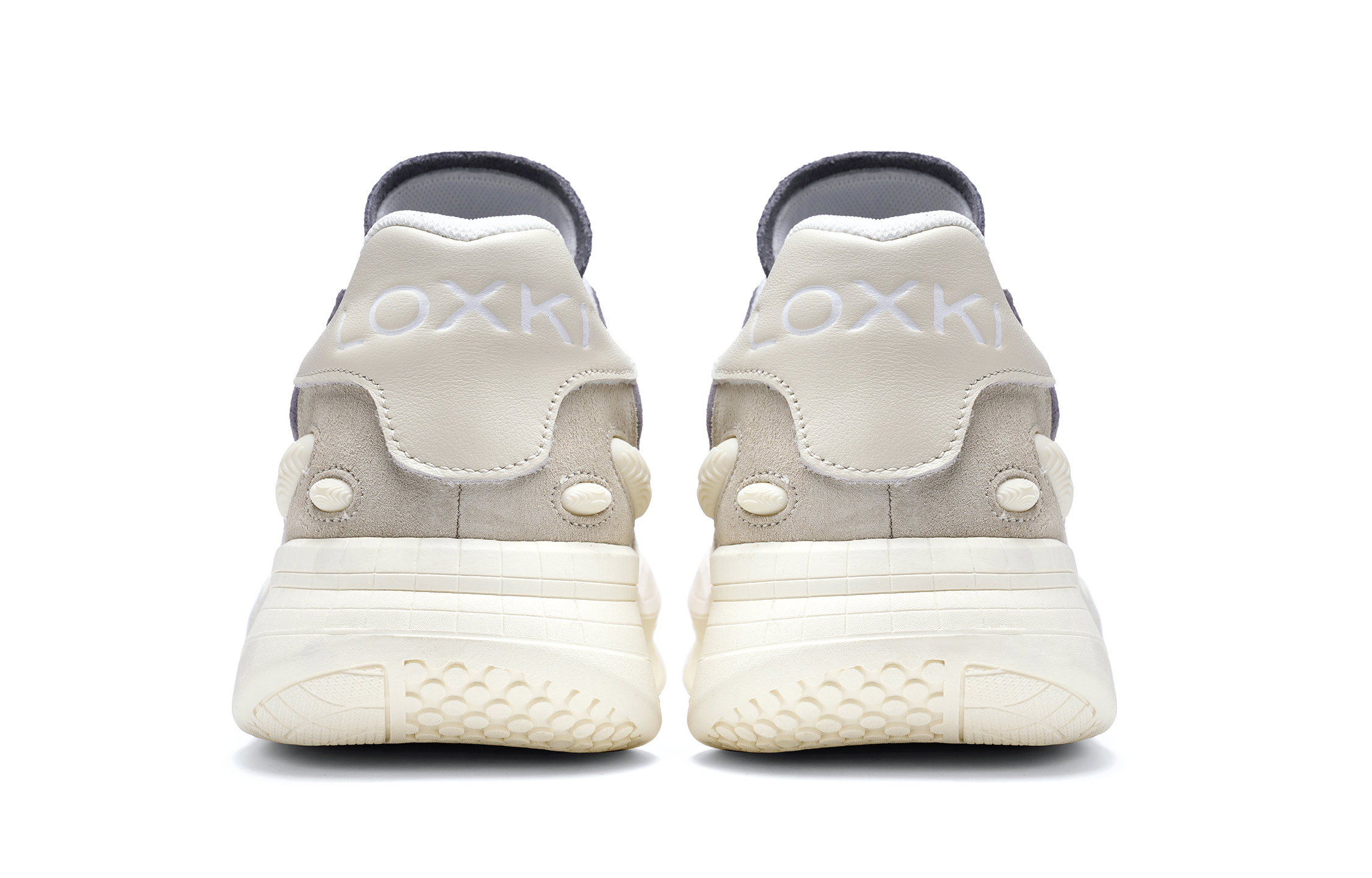 LOXKI Alpha Round Shoes Skateboarding Shoes Unisex Swag
