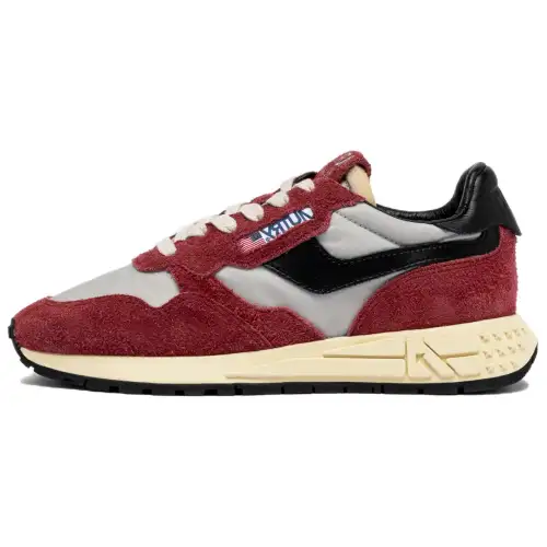 AUTRY Nylon Low top Casual Shoes Women's Red