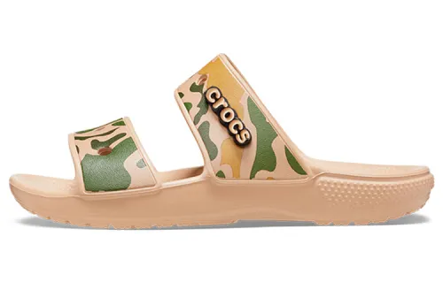 Crocs Classic Croc Printed Camo 'Tan Green'