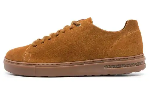 Birkenstock Suede Low top Skateboard Shoes Women's Brown