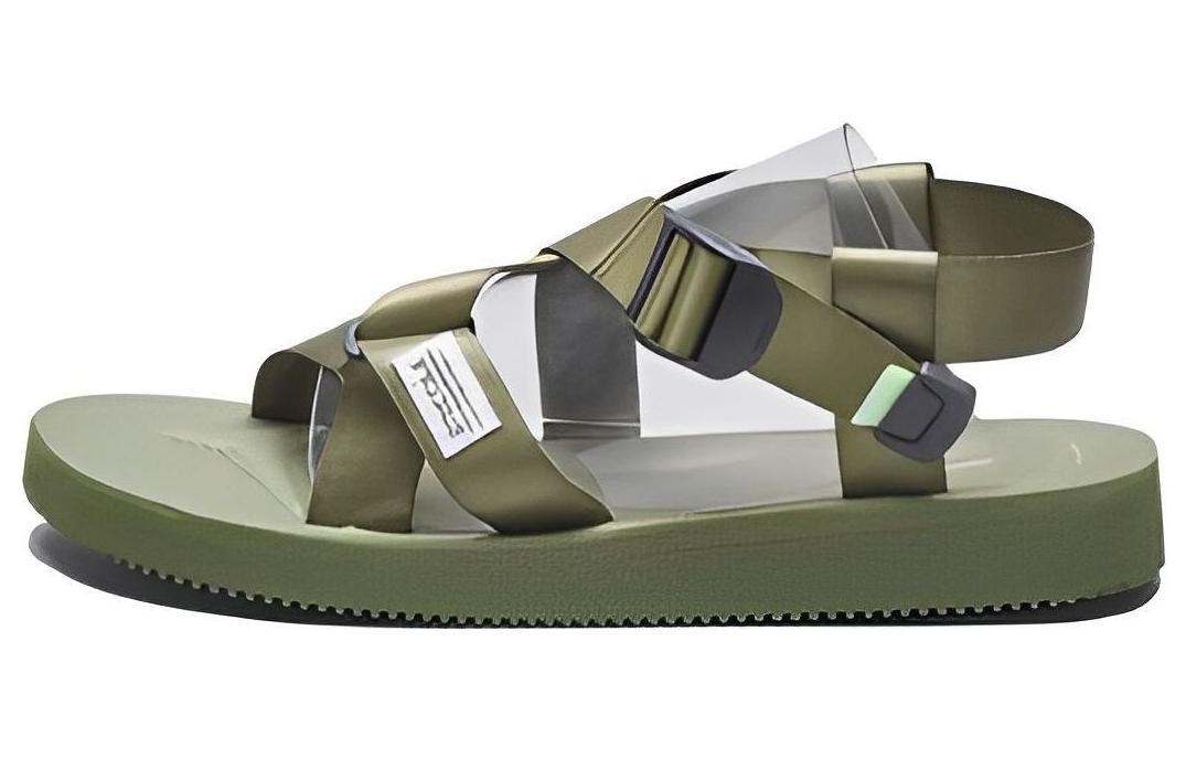 Мужские сандалии Suicoke Suicoke (зеленые)