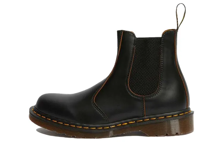 2976 Dr.Martens Vintage Chelsea 'Black Quilon'