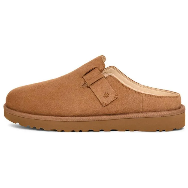 UGG Campout Comfortable Fashion Casual Fleece Lined Mules Abrasion Resistant Slip Resistant Closed Toe Slippers Unisex