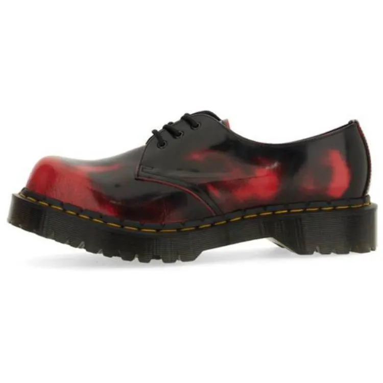 1461 Dr.Martens Bex Oxford 'Black Red'