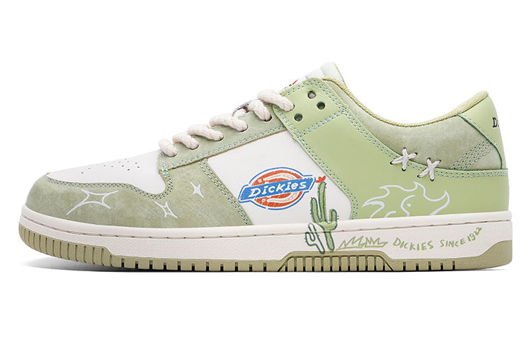 Мужские кеды Dickies DUNK (зеленые)